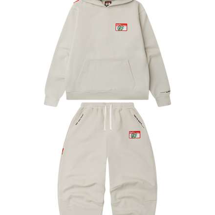 zed.SKIN tracksuit set GREYGE