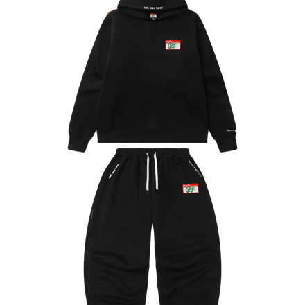 zed.SKIN tracksuit set BAD-LUCK BLACK