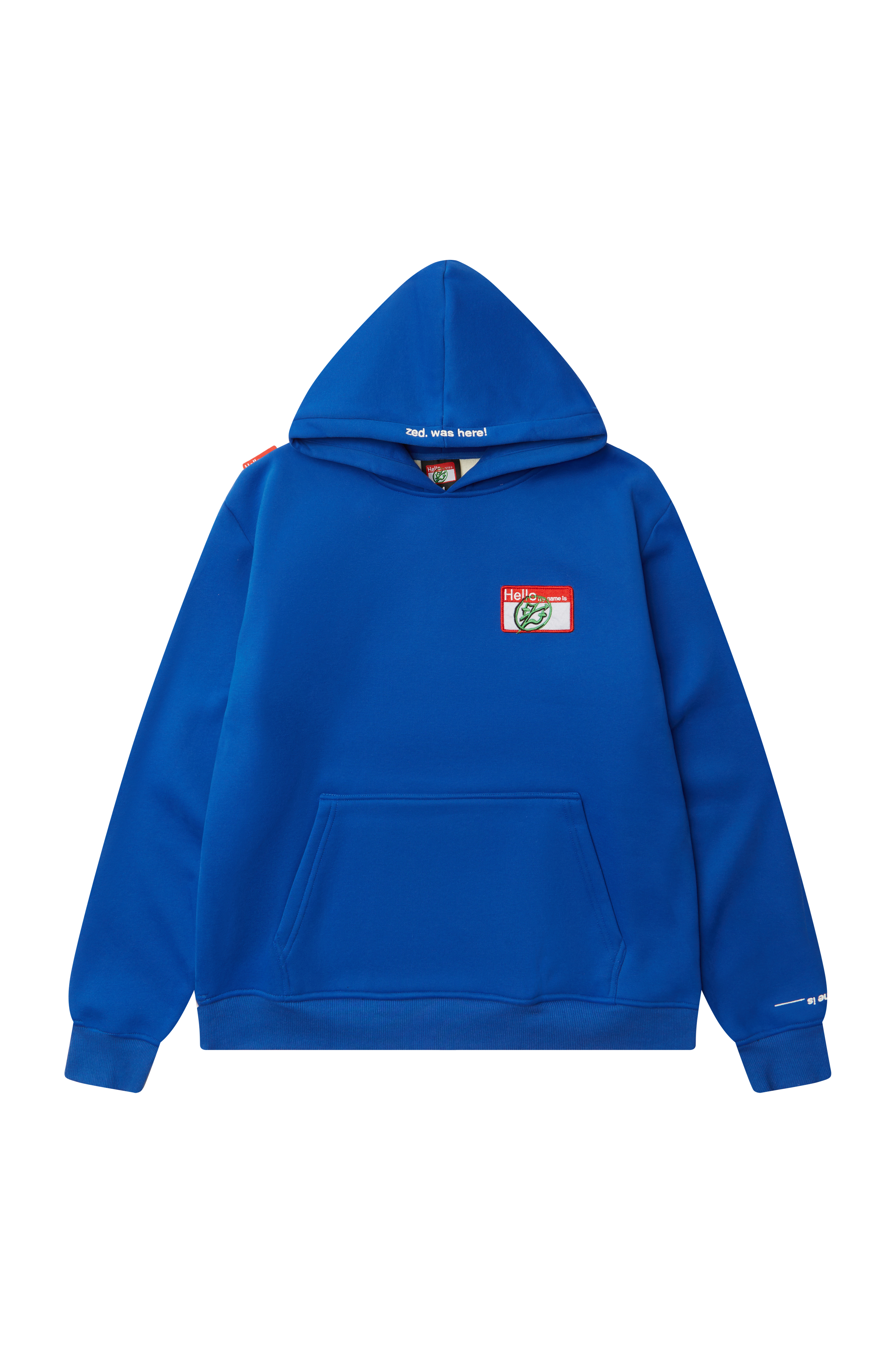 zed.SKIN hoodie BEYOND BLUE