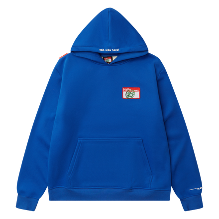 zed.SKIN hoodie BEYOND BLUE