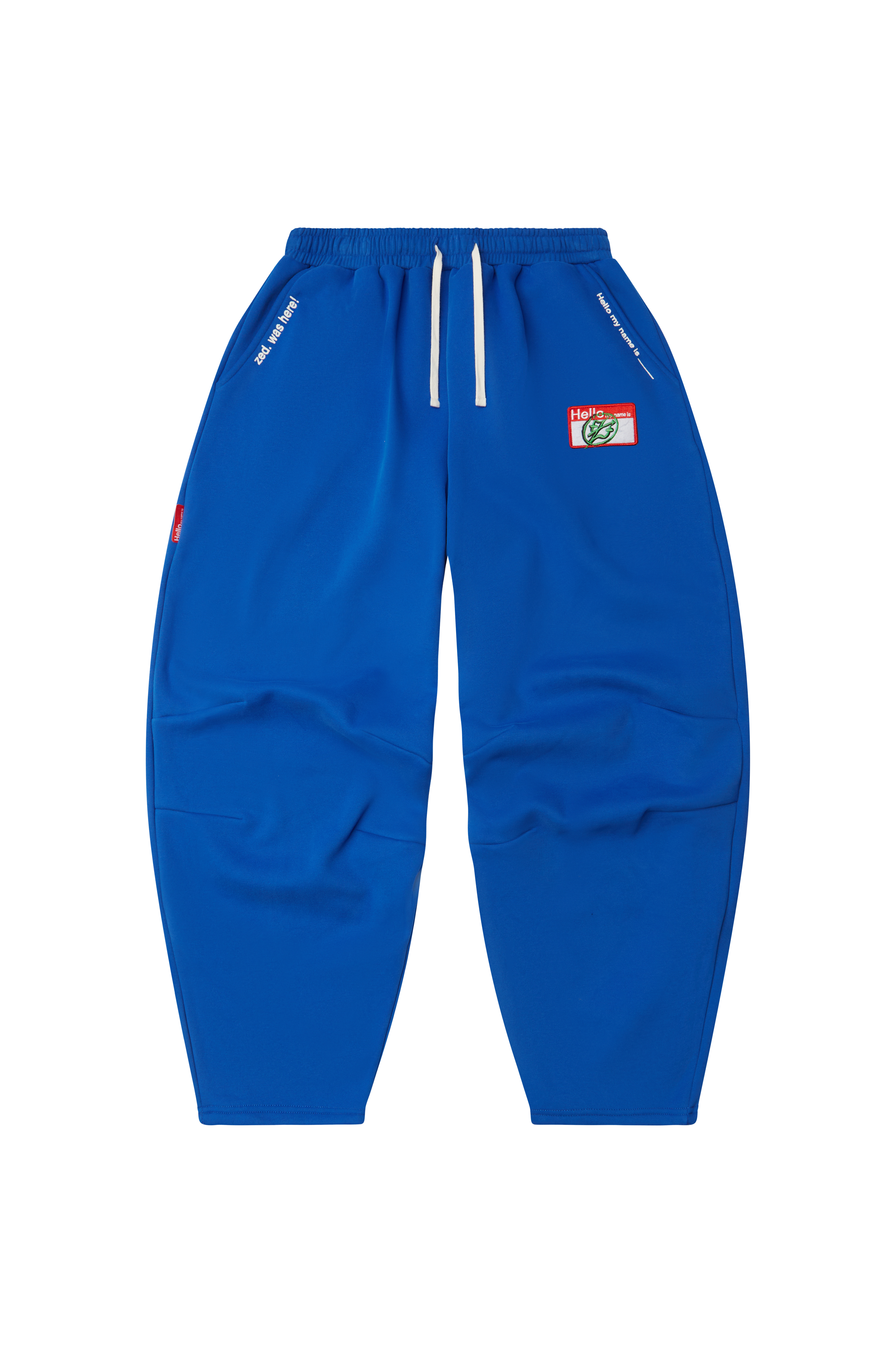zed.SKIN trackies BEYOND-BLUE