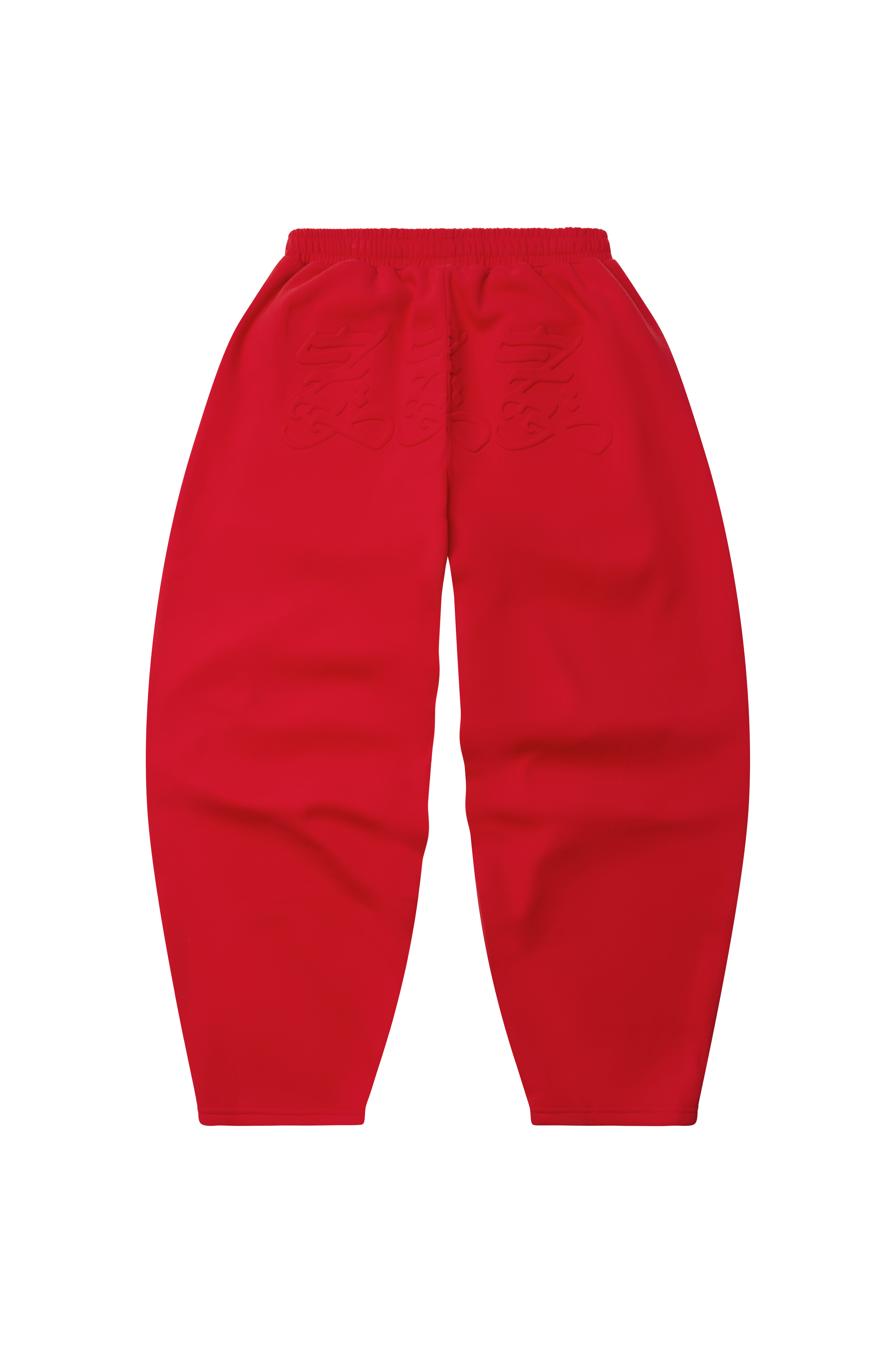 zed.SKIN trackies BLOOD-RED