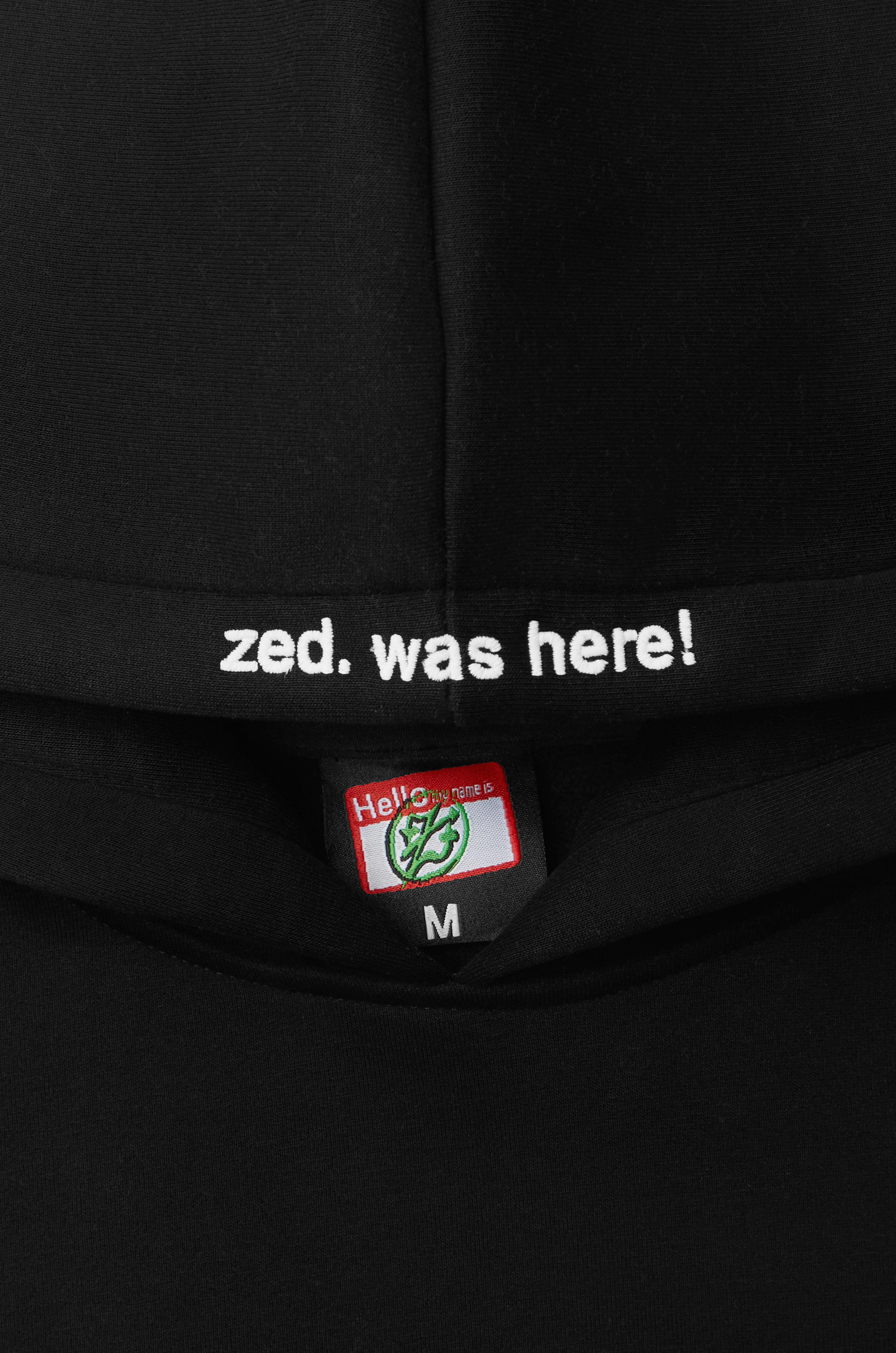zed.SKIN tracksuit set BAD-LUCK BLACK