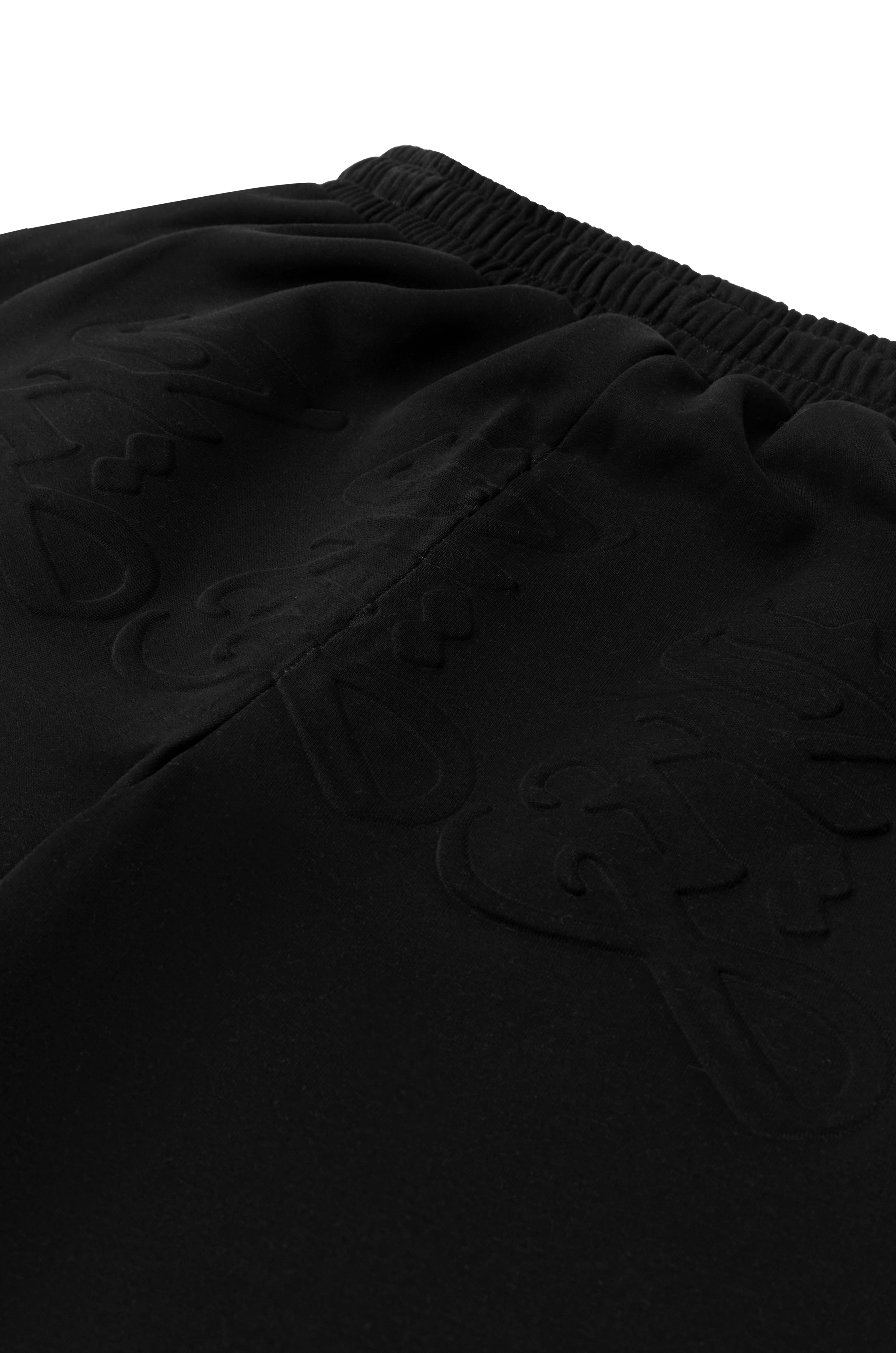 zed.SKIN trackies BAD-LUCK BLACK