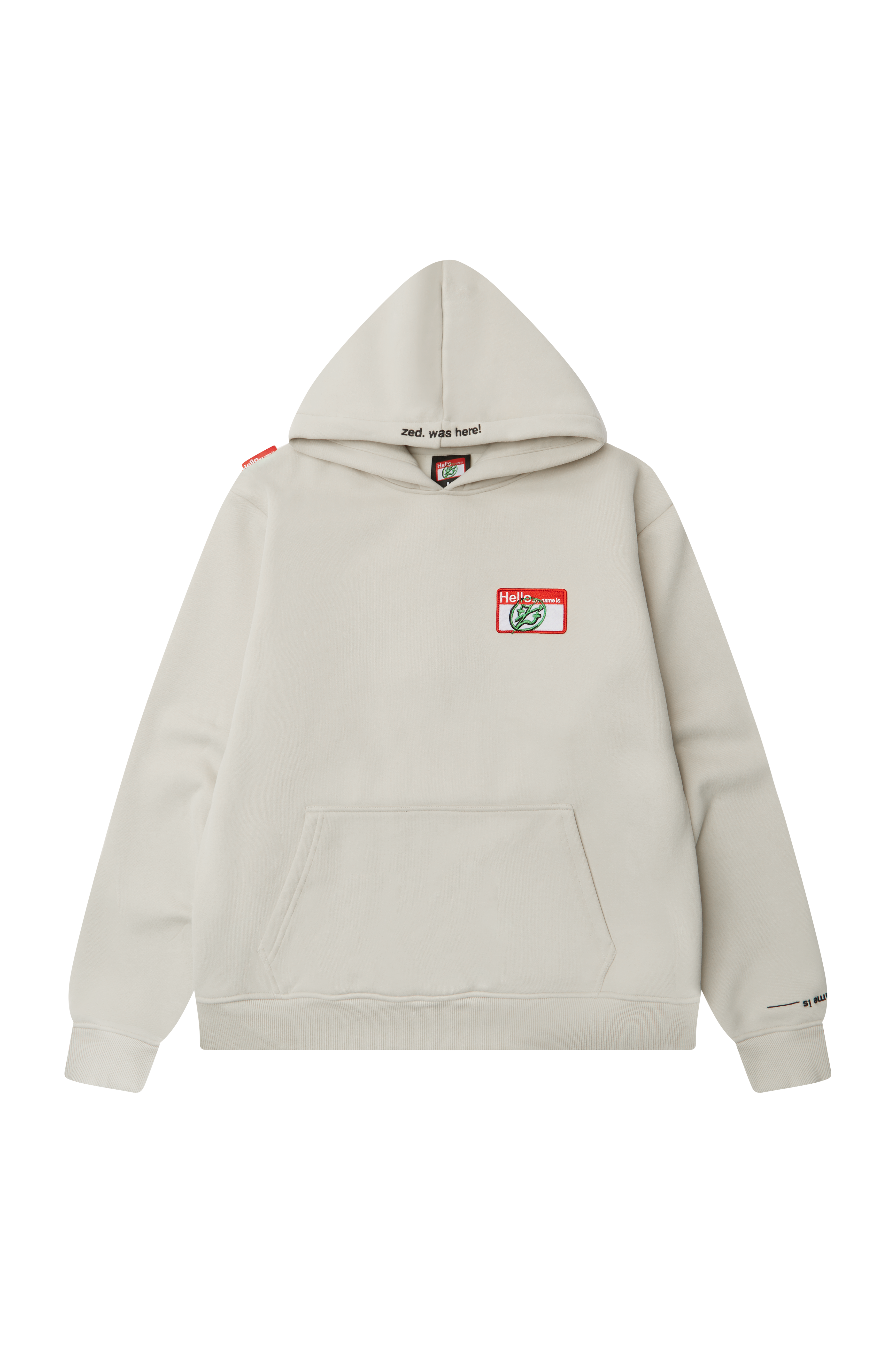 zed.SKIN hoodie GREYGE