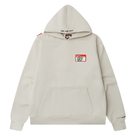 zed.SKIN hoodie GREYGE