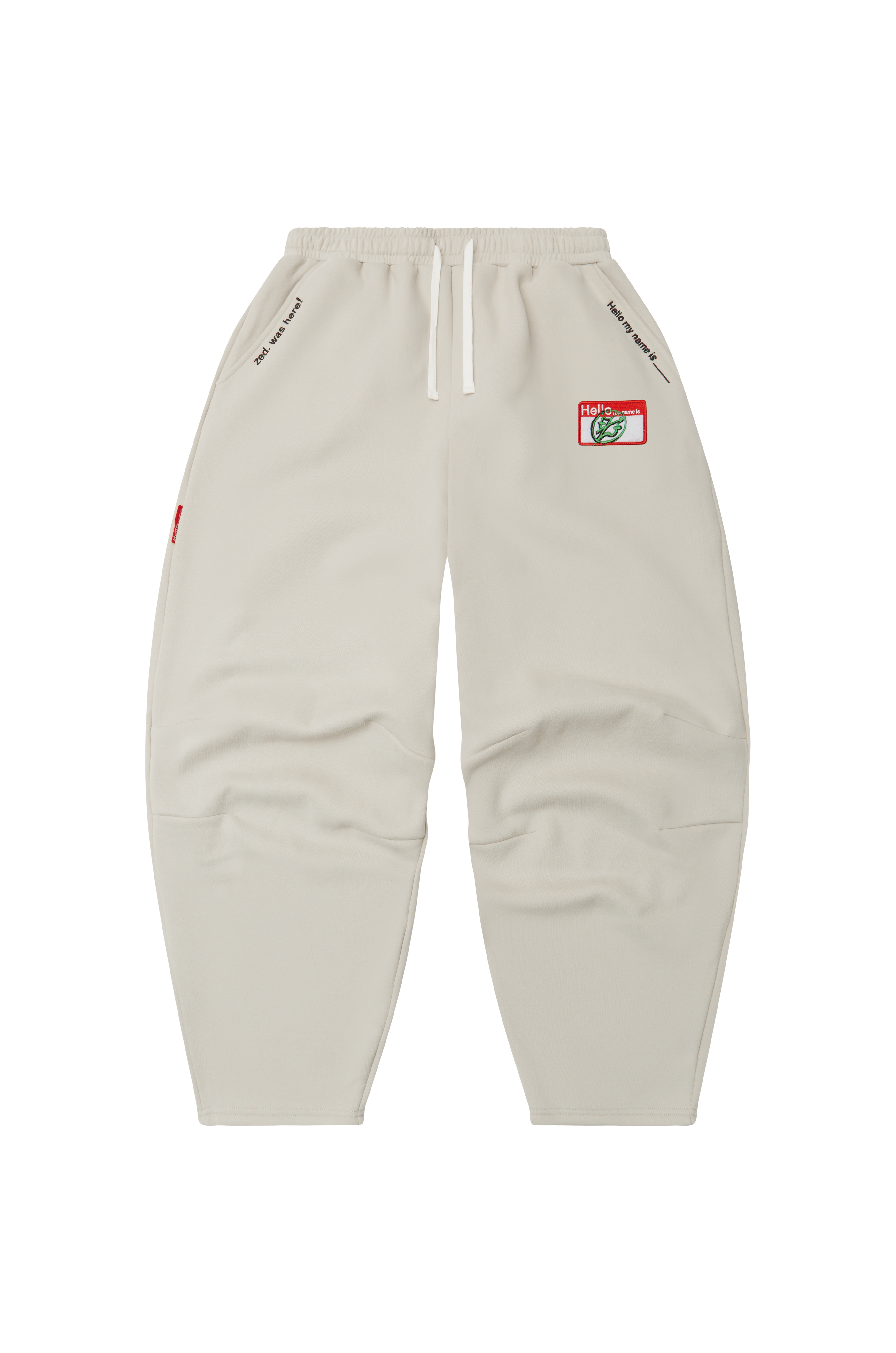 zed.SKIN trackies GREYGE