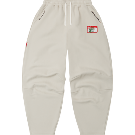zed.SKIN trackies GREYGE